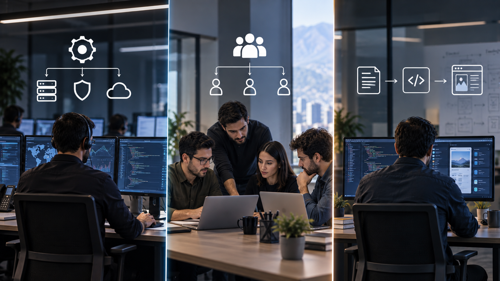 Outsourcing, staff augmentation o software factory: cuál le corresponde
